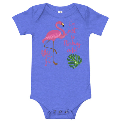 I'm Just So Flocking Cute! Onesie