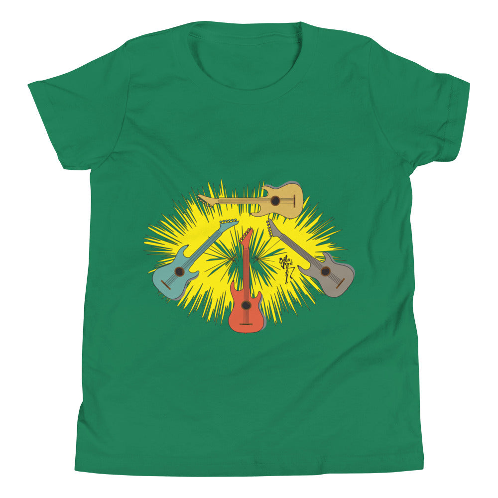 Guitar Youth Short Sleeve T-Shirt