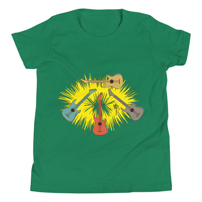 Guitar Youth Short Sleeve T-Shirt