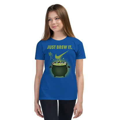 Just Brew It! Youth Short Sleeve T-Shirt