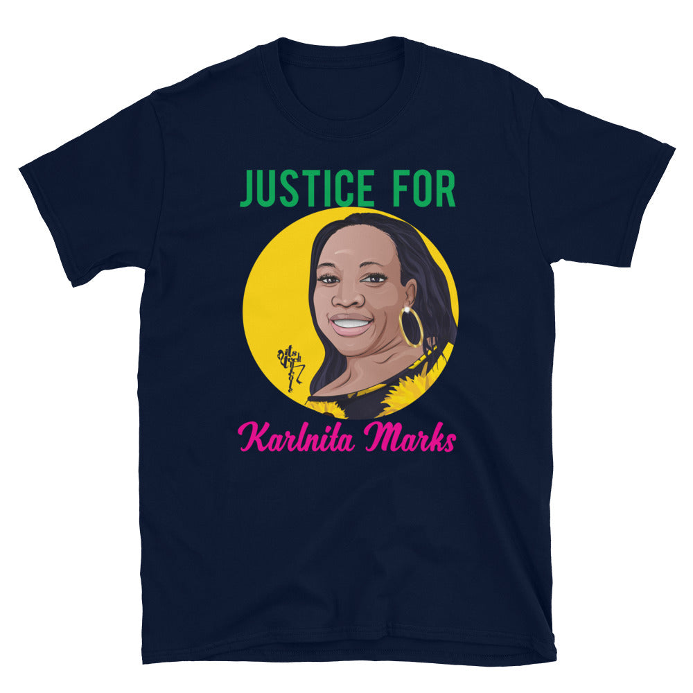 Justice for Karlnita Marks Short-Sleeve Unisex T-Shirt