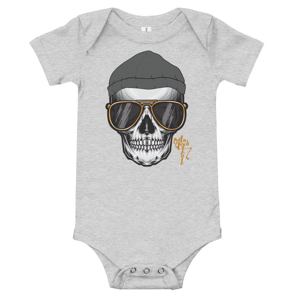 Skull and Beanie
