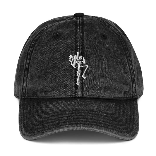 Itstechnicole Vintage Cotton Twill Cap