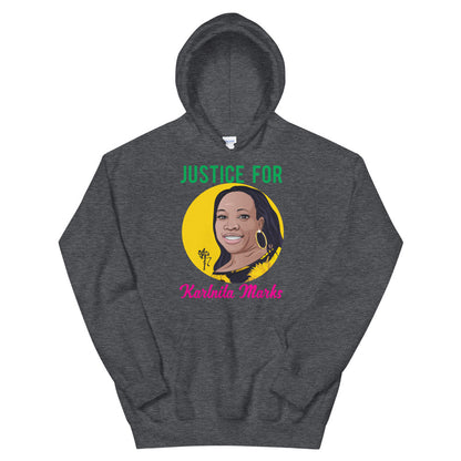 Justice for Karlnita Marks Unisex Hoodie