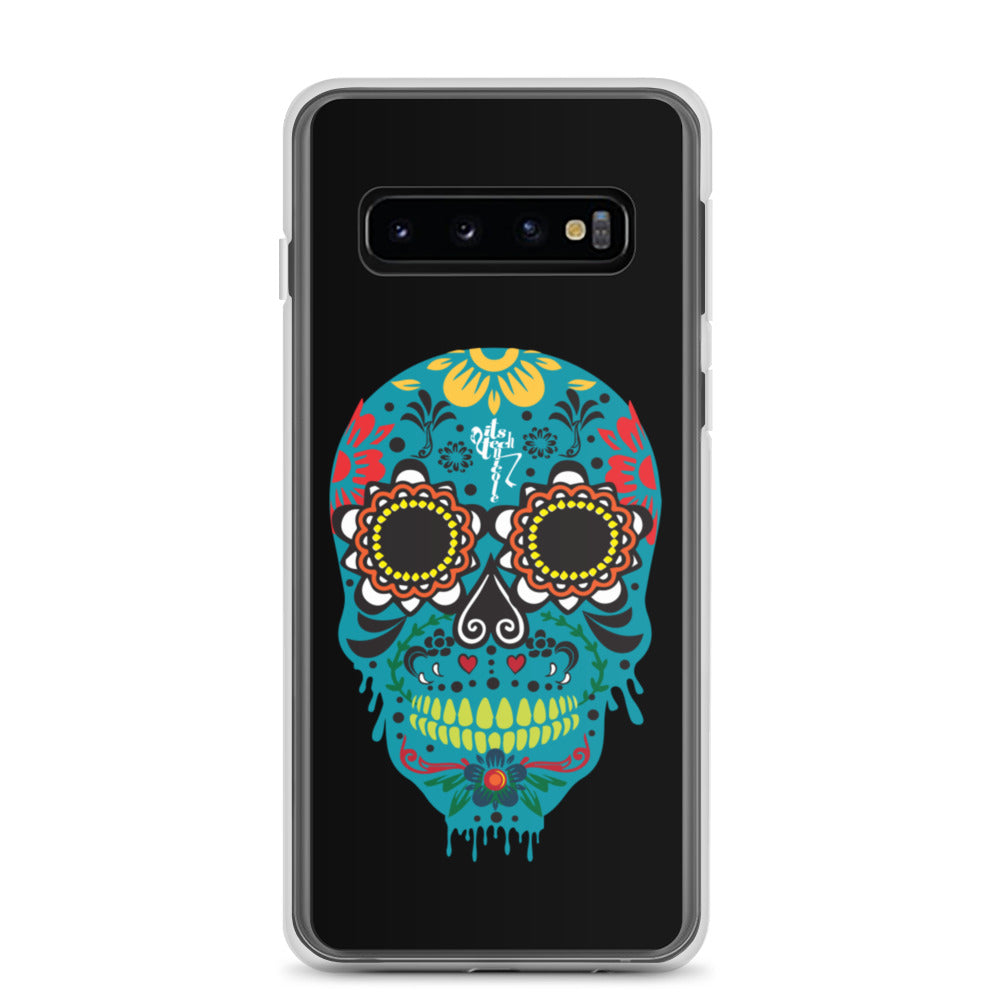 Dia de los Muertos Azul Samsung Case