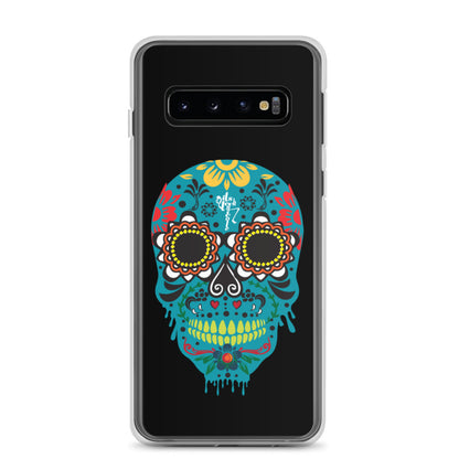 Dia de los Muertos Azul Samsung Case