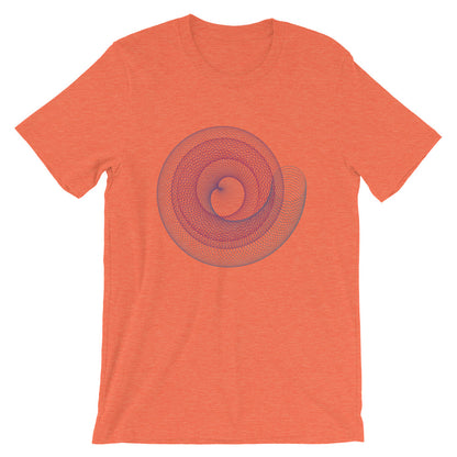 Spiraling Short-Sleeve Graphic T-Shirt
