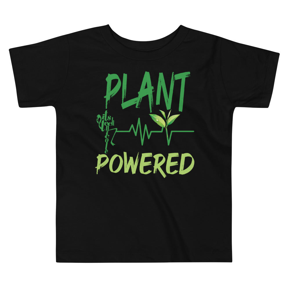 Plant Powered Toddler Short Sleeve Tee