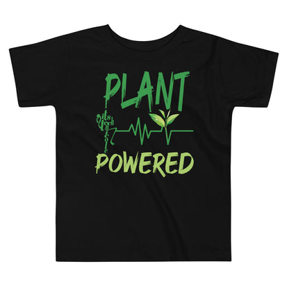 Plant Powered Toddler Short Sleeve Tee