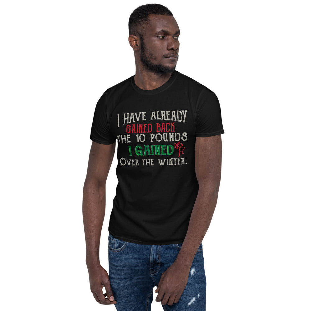 Holiday Gains Short-Sleeve Unisex T-Shirt