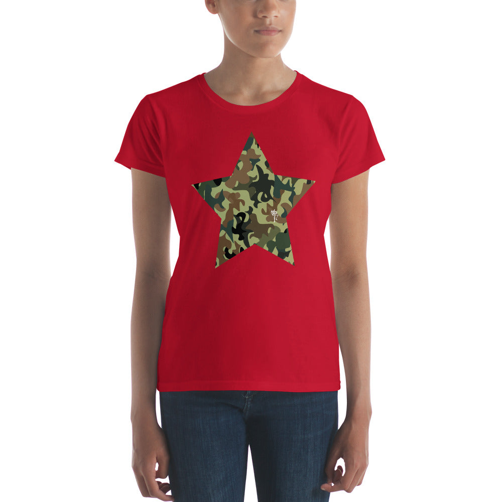 Camouflage Women's Short Sleeve t-shirt