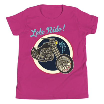 Let's Ride Youth Short Sleeve T-Shirt
