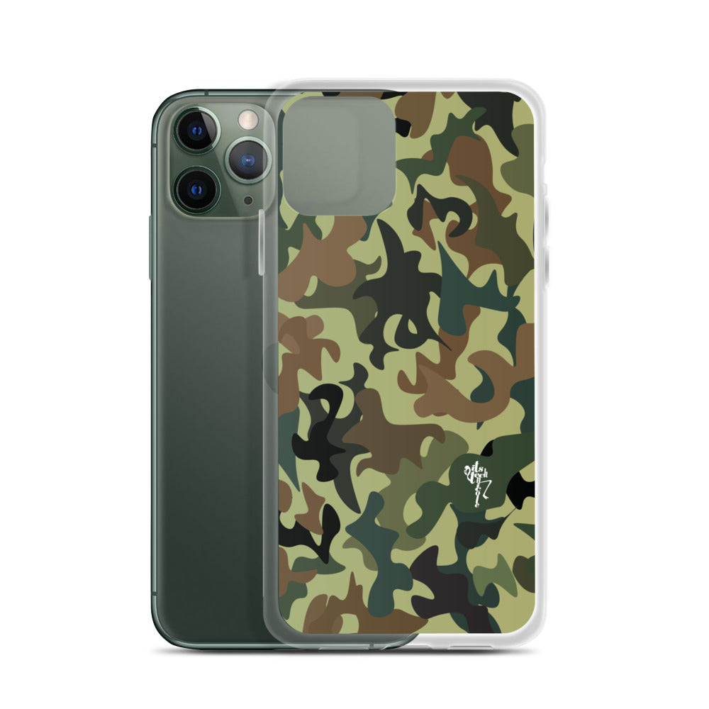 Camo iPhone Case