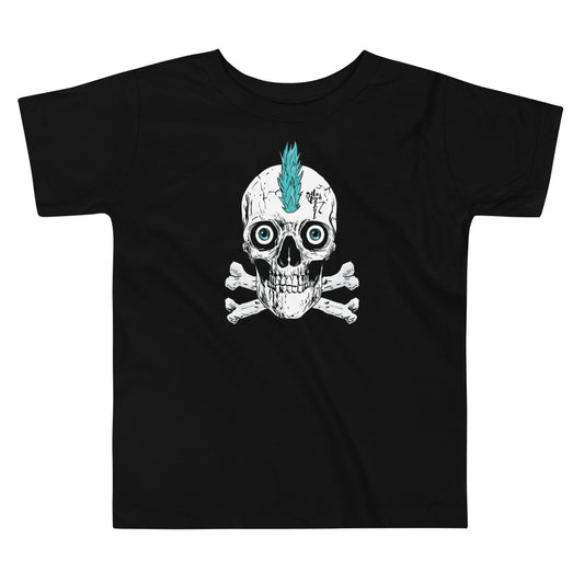 Skully Toddler Short Sleeve Tee