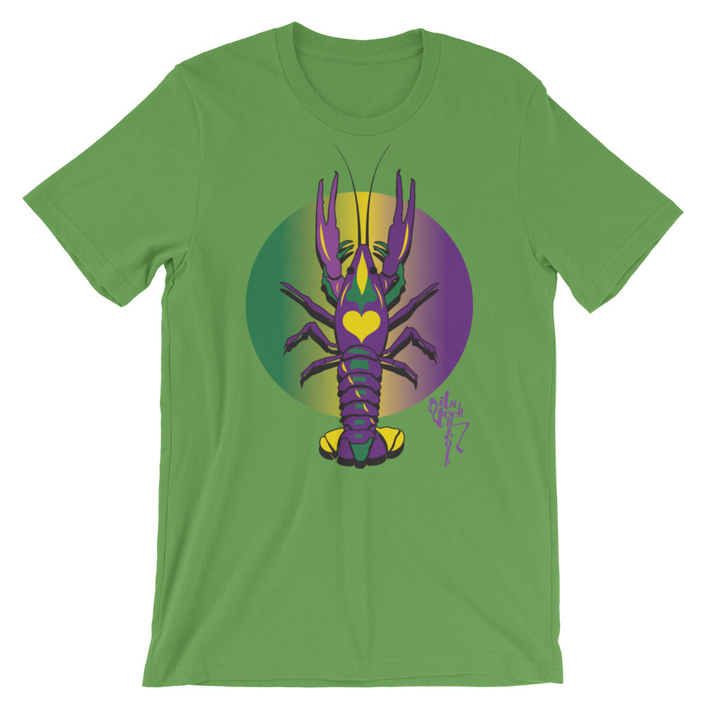 Mardi Gras Crawfish T-Shirt