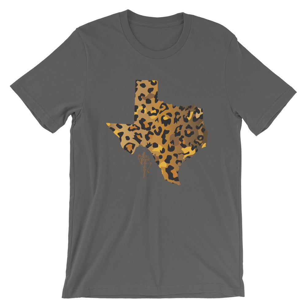 Texas Leopard Short-Sleeve Standard T-Shirt