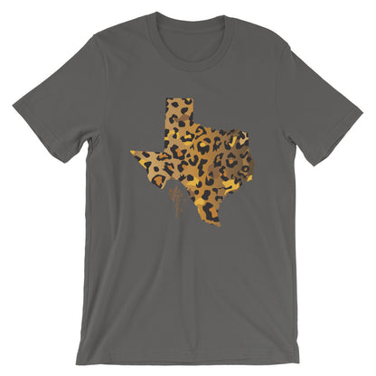 Texas Leopard Short-Sleeve Standard T-Shirt