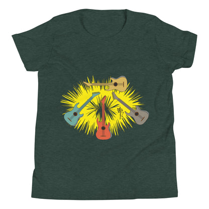 Guitar Youth Short Sleeve T-Shirt