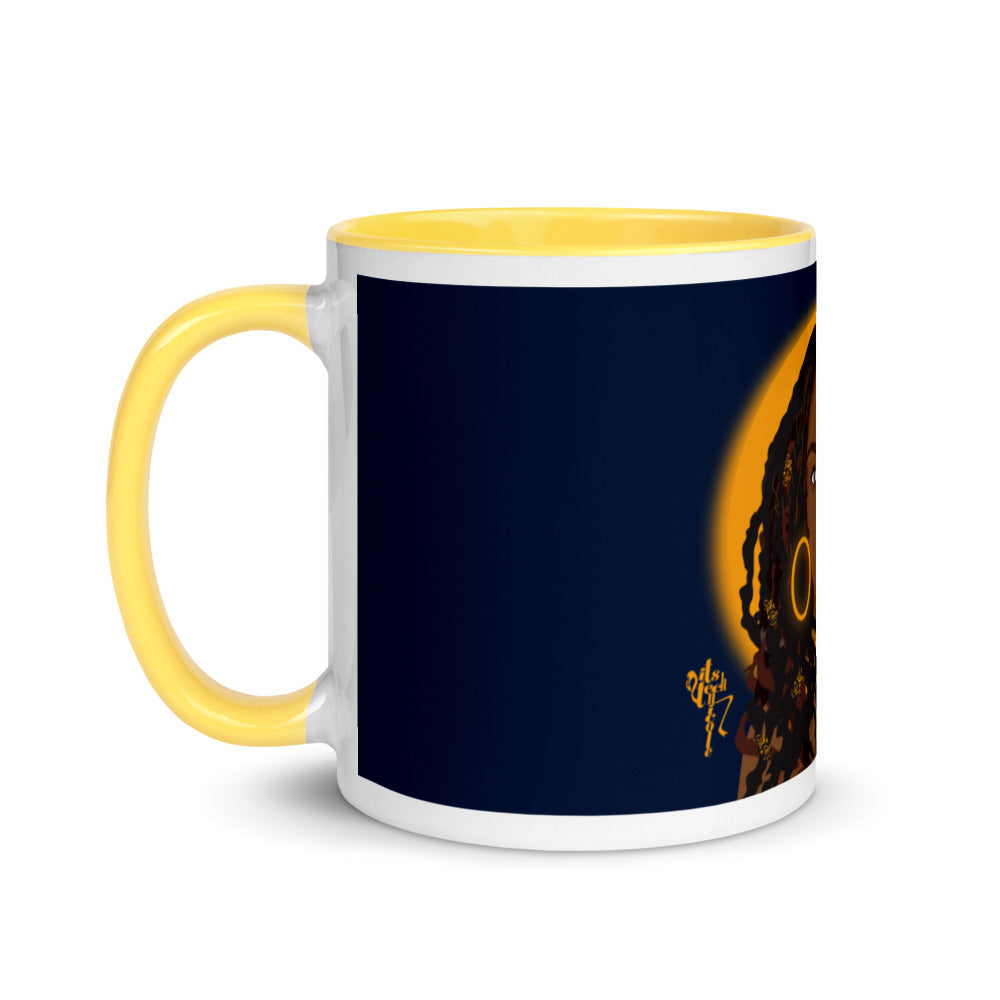 Loc'd Mug with Color Inside
