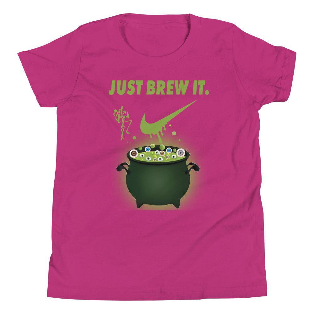 Just Brew It! Youth Short Sleeve T-Shirt