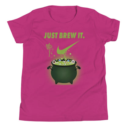 Just Brew It! Youth Short Sleeve T-Shirt