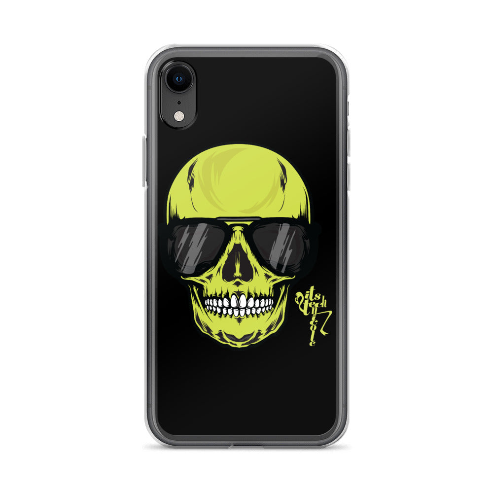 95 Skull iPhone Case