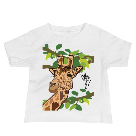 Giraffe Baby Jersey Short Sleeve Tee