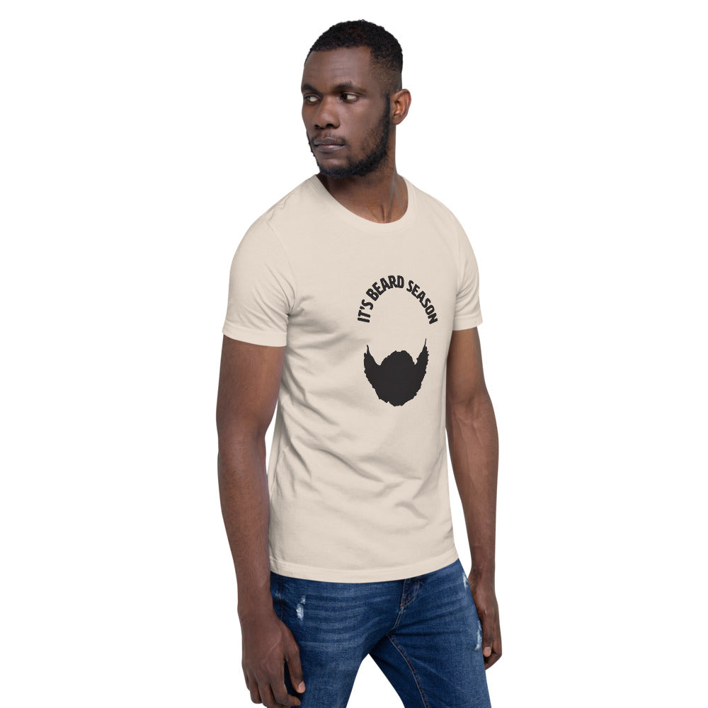 It's Beard Season! [Short-Sleeve Unisex T-Shirt]