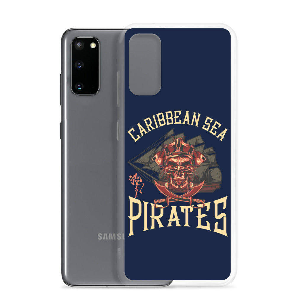 Caribbean Sea Pirates Samsung Case