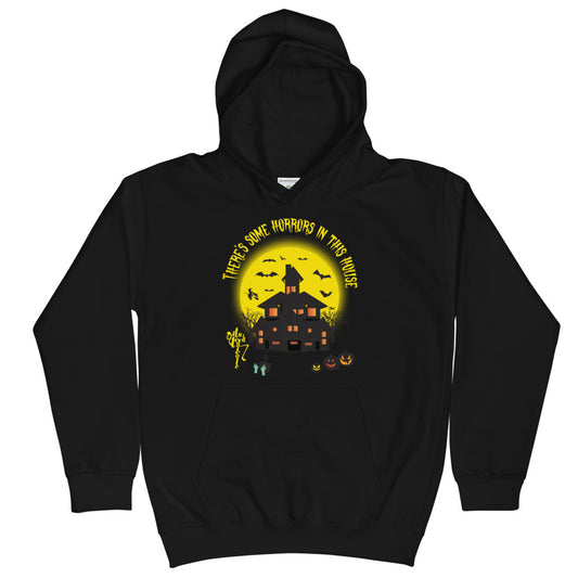 There's Some Horrors in this House....Kids Hoodie
