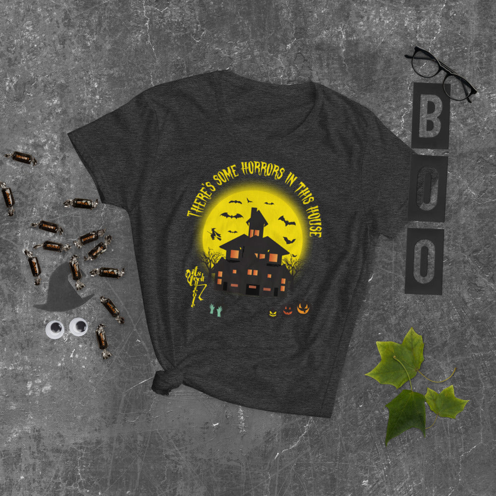 There's Some Horrors in this House....Women's short sleeve t-shirt