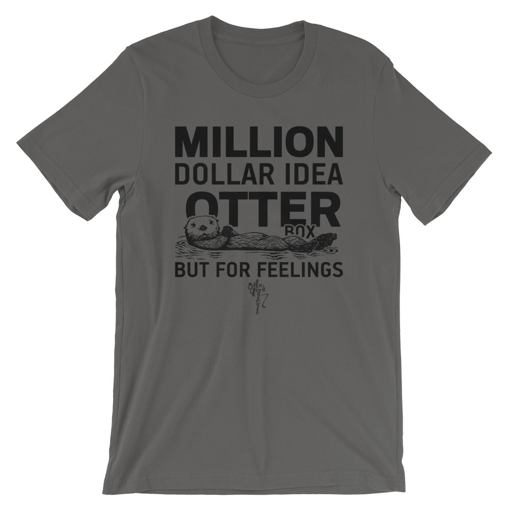 Otter  Box for Feelings Short-Sleeve T-Shirt