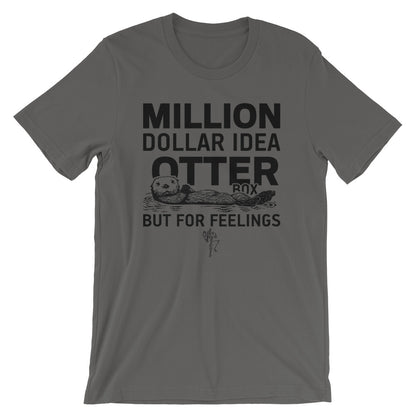 Otter  Box for Feelings Short-Sleeve T-Shirt