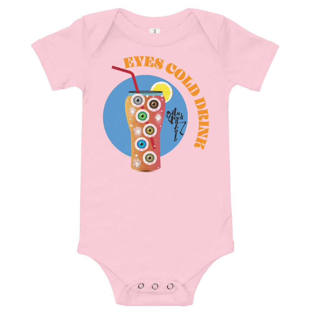 Eyes Cold Drink...onesie