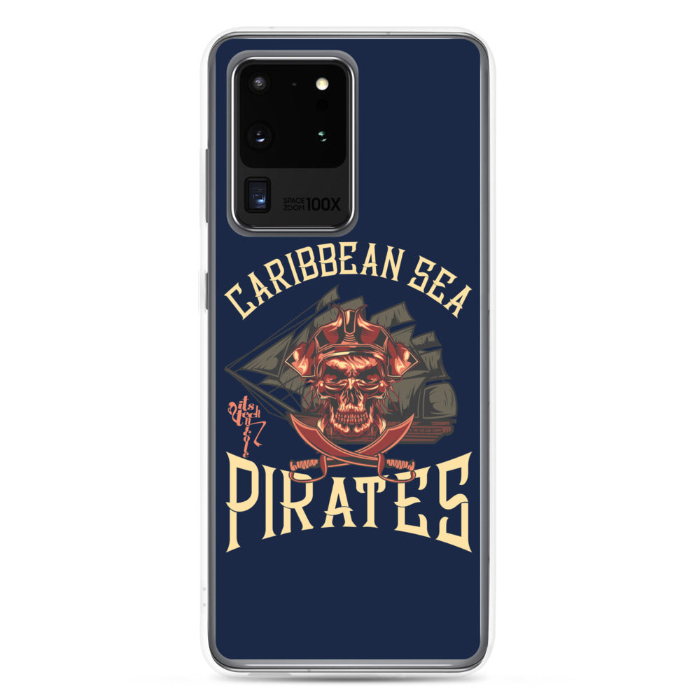 Caribbean Sea Pirates Samsung Case