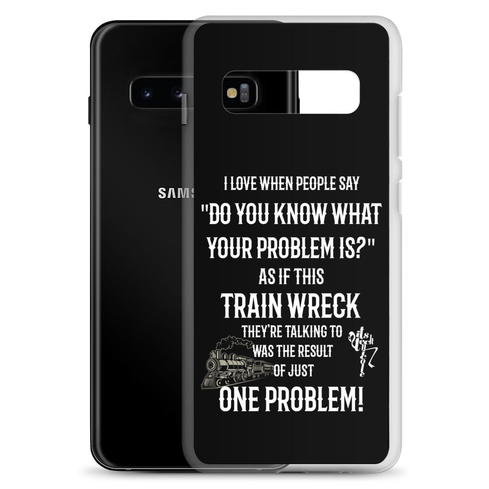 Train Wreck Samsung Case