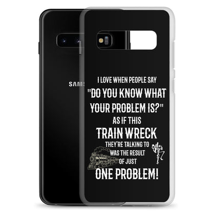 Train Wreck Samsung Case