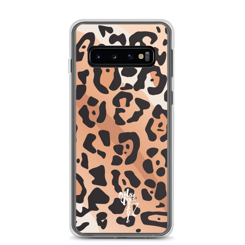 Jaguar Print Samsung Case