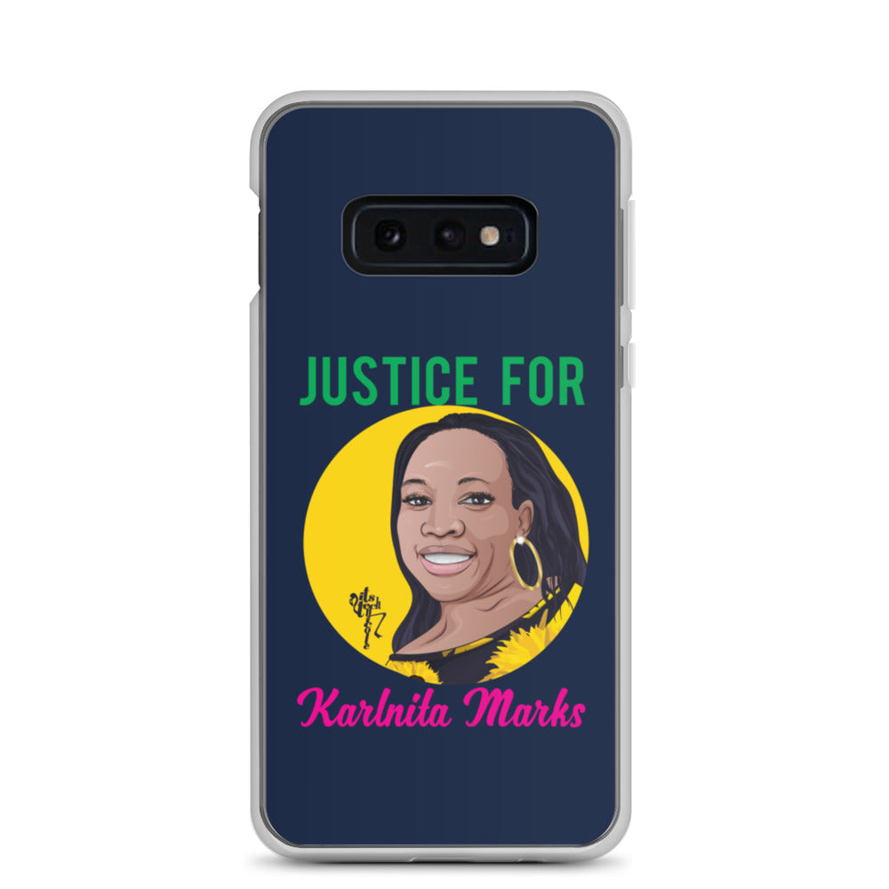Justice for Karlnita Marks Samsung Case