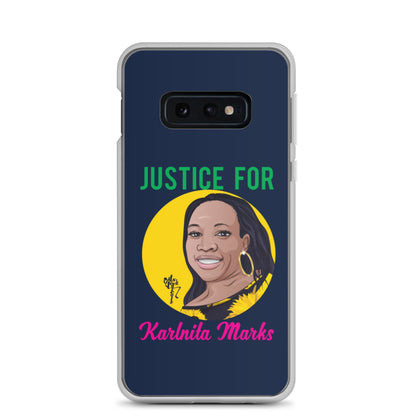 Justice for Karlnita Marks Samsung Case
