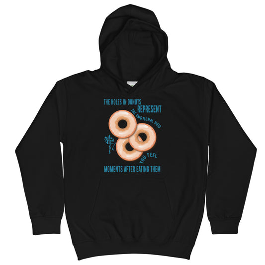 Donut Holes Kids Hoodie