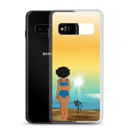 Beach Sunset Samsung Case