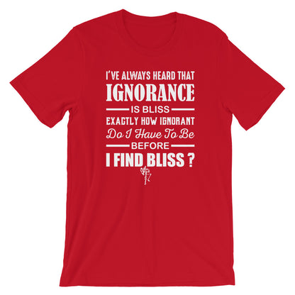 Bliss Short-Sleeve T-Shirt