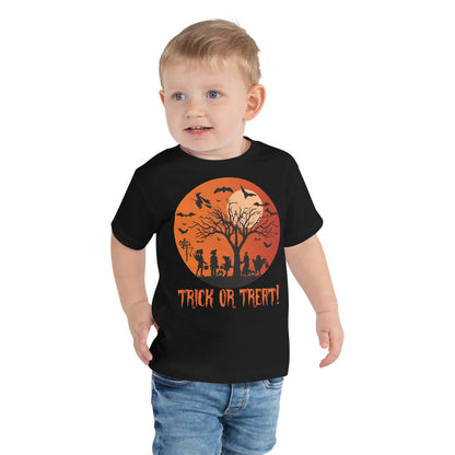 Trick or Treat! Toddler Short Sleeve Tee