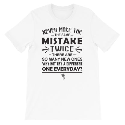 Make New Mistakes Short-Sleeve T-Shirt