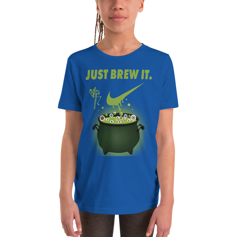 Just Brew It! Youth Short Sleeve T-Shirt