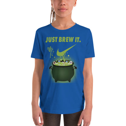 Just Brew It! Youth Short Sleeve T-Shirt