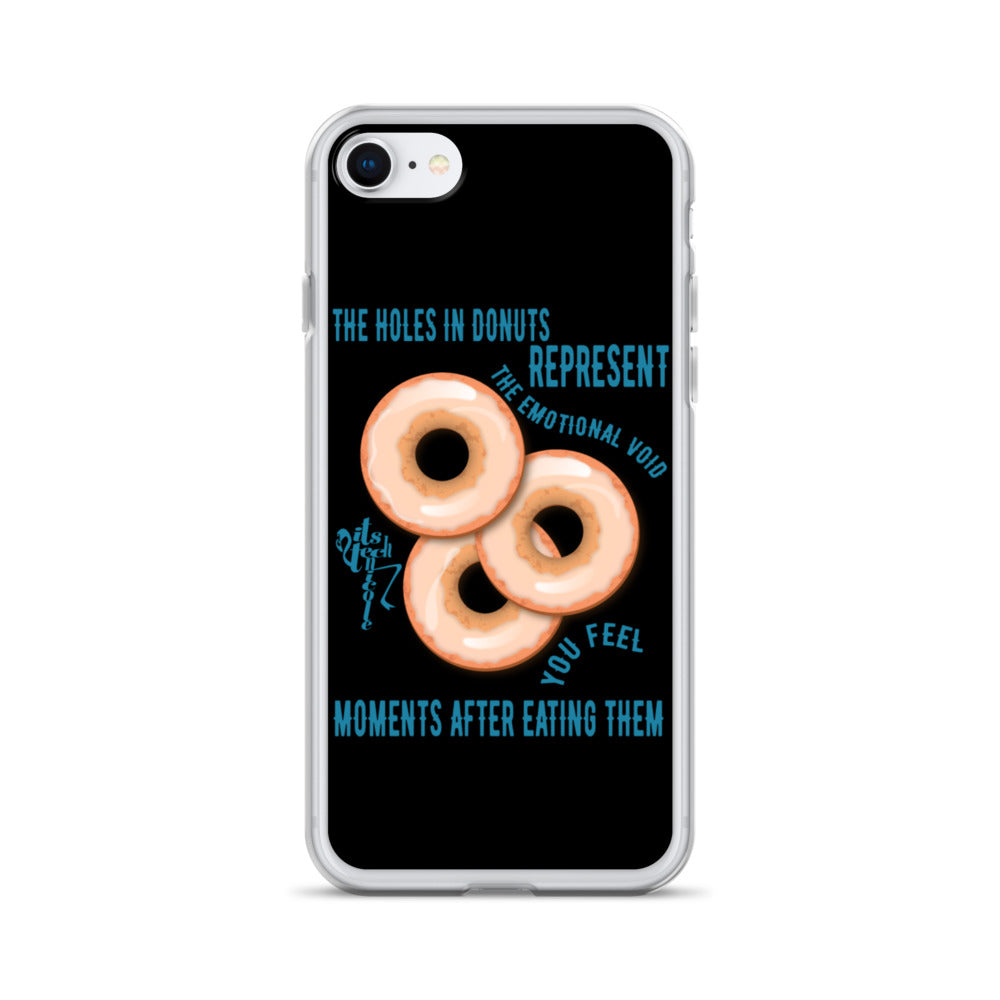 Donut Holes iPhone Case