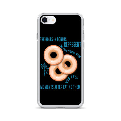 Donut Holes iPhone Case
