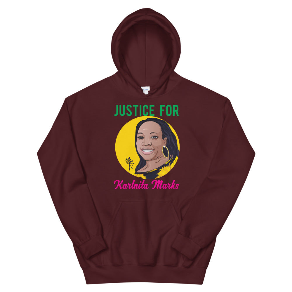 Justice for Karlnita Marks Unisex Hoodie